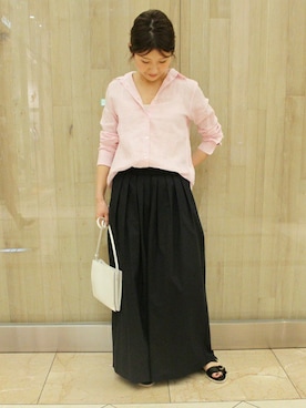 mikiさん（レディース・163cm）の春コーディネート