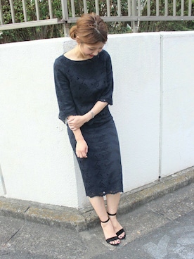 mikiさん（レディース・163cm）の夏コーディネート