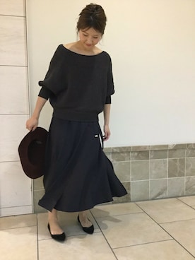 mikiさん(レディース・163cm)の夏コーディネート