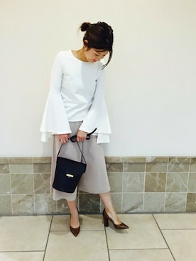 mikiさん（レディース・163cm）の秋コーディネート