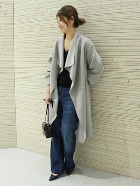 mikiさん（レディース・163cm）の秋コーディネート