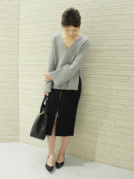 mikiさん(レディース・163cm)の秋コーディネート