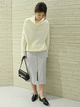 mikiさん(レディース・163cm)の秋コーディネート