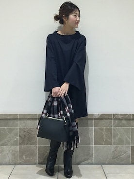 mikiさん(レディース・163cm)の秋コーディネート