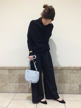 mikiさん（レディース・163cm）の冬コーディネート