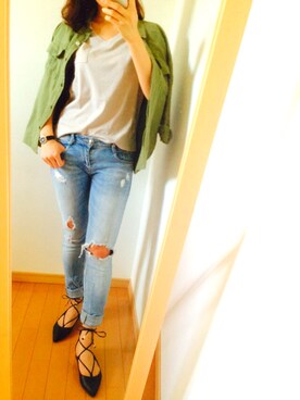 （≧∇≦）さんのコーディネート