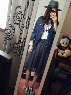 なまけものさんのコーディネート