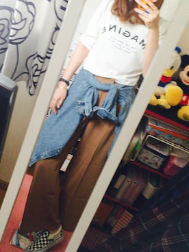 なまけものさんのコーディネート