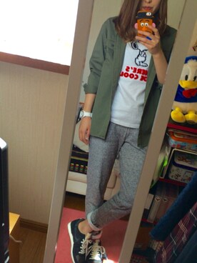 なまけものさんのコーディネート