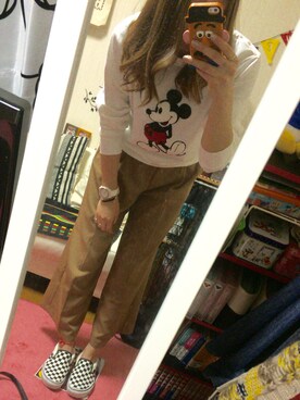 なまけものさんのコーディネート