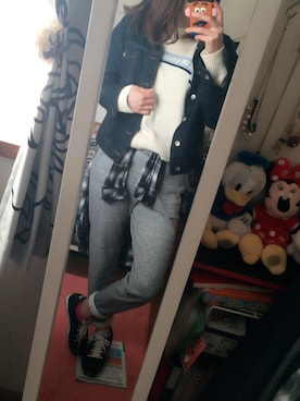 なまけものさんのコーディネート