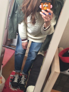 なまけものさんのコーディネート