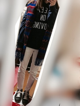 なまけものさんのコーディネート