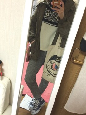 なまけものさんのコーディネート