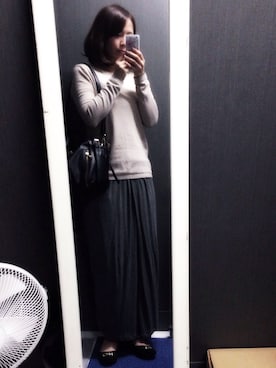 「I am I （アイアムアイ）のアイテム（シューズ）」を使った、ramiさん（レディース・157cm）の春コーディネート
