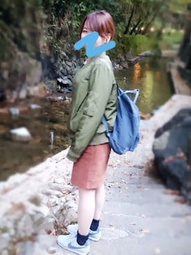 hachiさん（レディース・147cm）の秋コーディネート