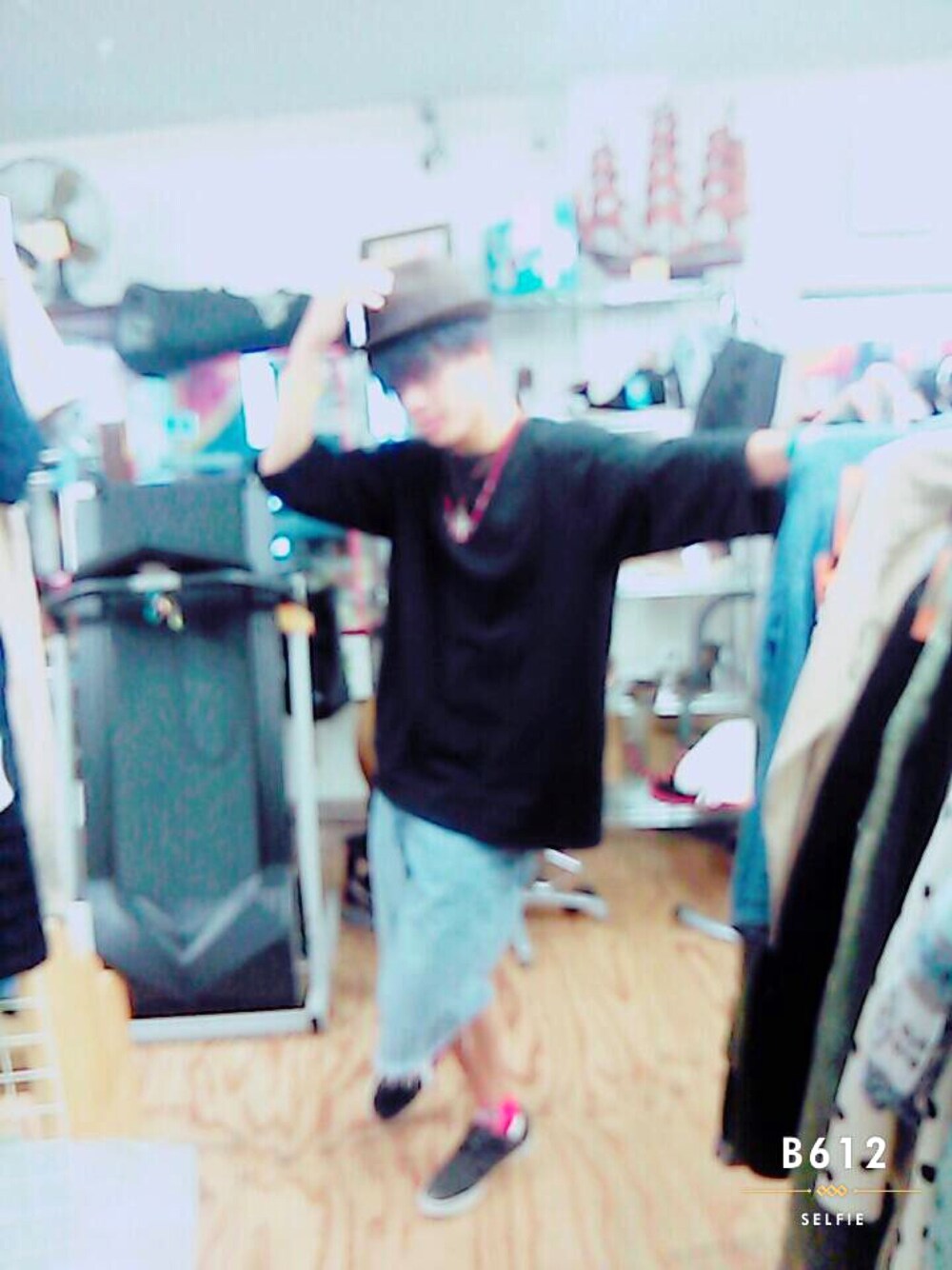 「SPINNSのアイテム（その他、ブラック系）」を使った、#NAOさん（メンズ・174cm）の冬コーディネートの1枚目の写真