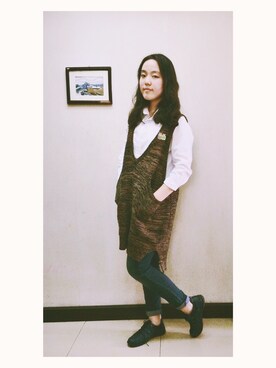 Tess趙伊然さんのコーディネート