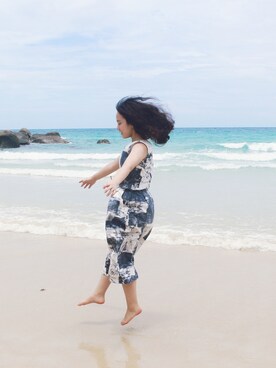 Tess趙伊然さんのコーディネート