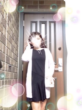 「JUSGLITTY（ジャスグリッティー）のアイテム（バッグ）」を使った、さち(=^ェ^=)さん（レディース・153cm）の春コーディネート