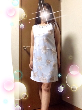 「muse muse（ミューズミューズ）のアイテム」を使った、さち(=^ェ^=)さん（レディース・153cm）の夏コーディネート