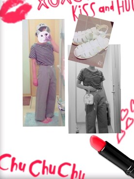 마오さん（レディース・163cm）の夏コーディネート