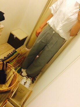 마오さん（レディース・163cm）の夏コーディネート