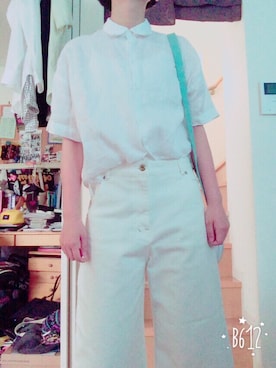 마오さん（レディース・163cm）の夏コーディネート