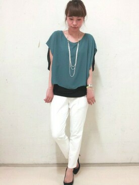 あいさんさん（レディース・165cm）の夏コーディネート