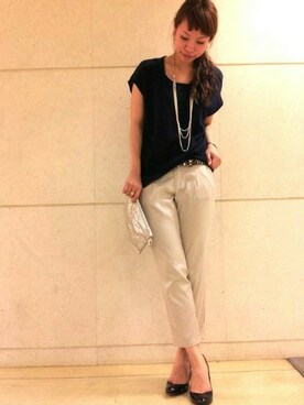 あいさんさん（レディース・165cm）の夏コーディネート