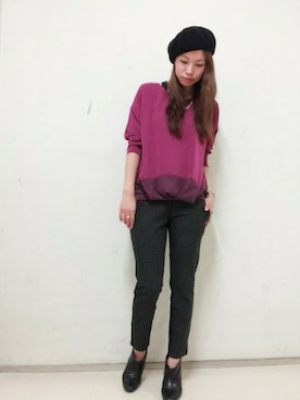 あいさんさん(レディース・165cm)の秋コーディネート