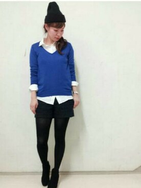 あいさんさん(レディース・165cm)の秋コーディネート