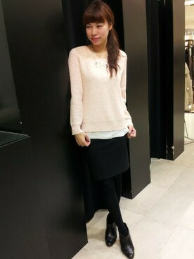 あいさんさん（レディース・165cm）の秋コーディネート