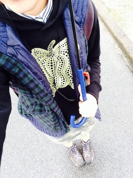 Kikuさん（レディース・166cm）の春コーディネート