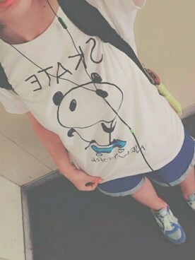 「shortpants」｜ゆぱん'sさん（レディース・170cm）の秋コーディネート