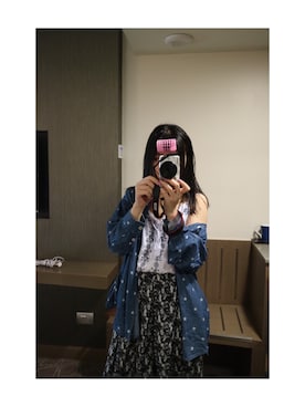 「:CHOCOOLATEのアイテム（ピーコート）」を使った、Fwwwwwwwww-さん（レディース・162cm）の夏コーディネート