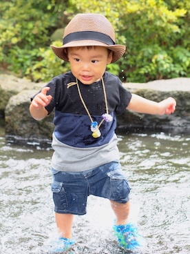 kogumakunさん（キッズ・80cm）の秋コーディネート