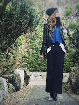 いーちさん（レディース・165cm）の冬コーディネート