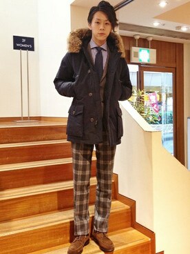 浜野さんのコーディネート