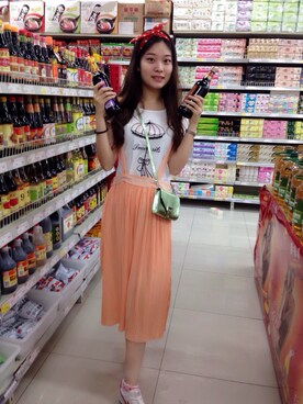 Monicaさんのコーディネート