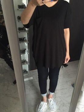 menegiさん(レディース・157cm)の春コーディネート