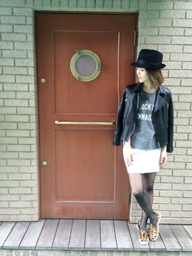 野崎玲欧奈さんのコーディネート