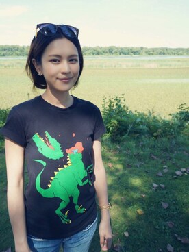 Lizzie 哩哩旺さんのコーディネート