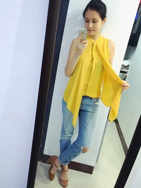 Lizzie 哩哩旺さんのコーディネート