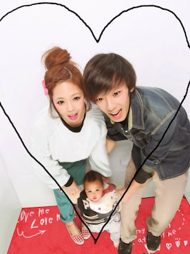 のりたむ&海琴氏さんのコーディネート