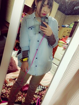 のりたむ&海琴氏さんのコーディネート