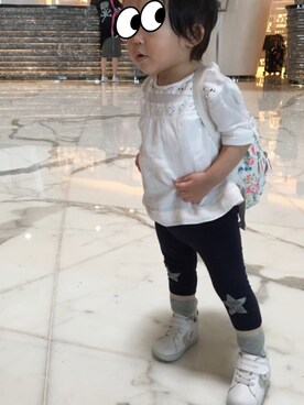 「seeds（シーズ）のアイテム」を使った、monmon_sisleyさん（キッズ・80cm）の秋コーディネート