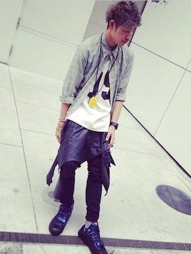 Shun Kiritaniさんのコーディネート