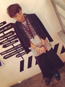 Shun Kiritaniさんのコーディネート