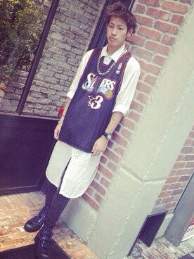 Shun Kiritaniさんのコーディネート